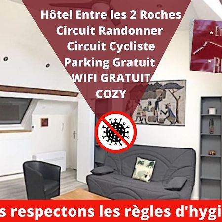 Hotel Entre Les 2 Roches Prissé Esterno foto