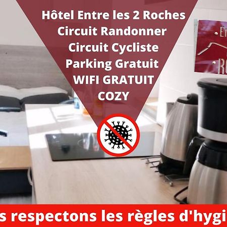 Hotel Entre Les 2 Roches Prissé Esterno foto