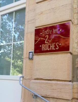 Hotel Entre Les 2 Roches Prissé Esterno foto