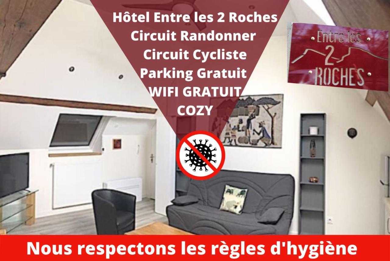 Hotel Entre Les 2 Roches Prissé Esterno foto