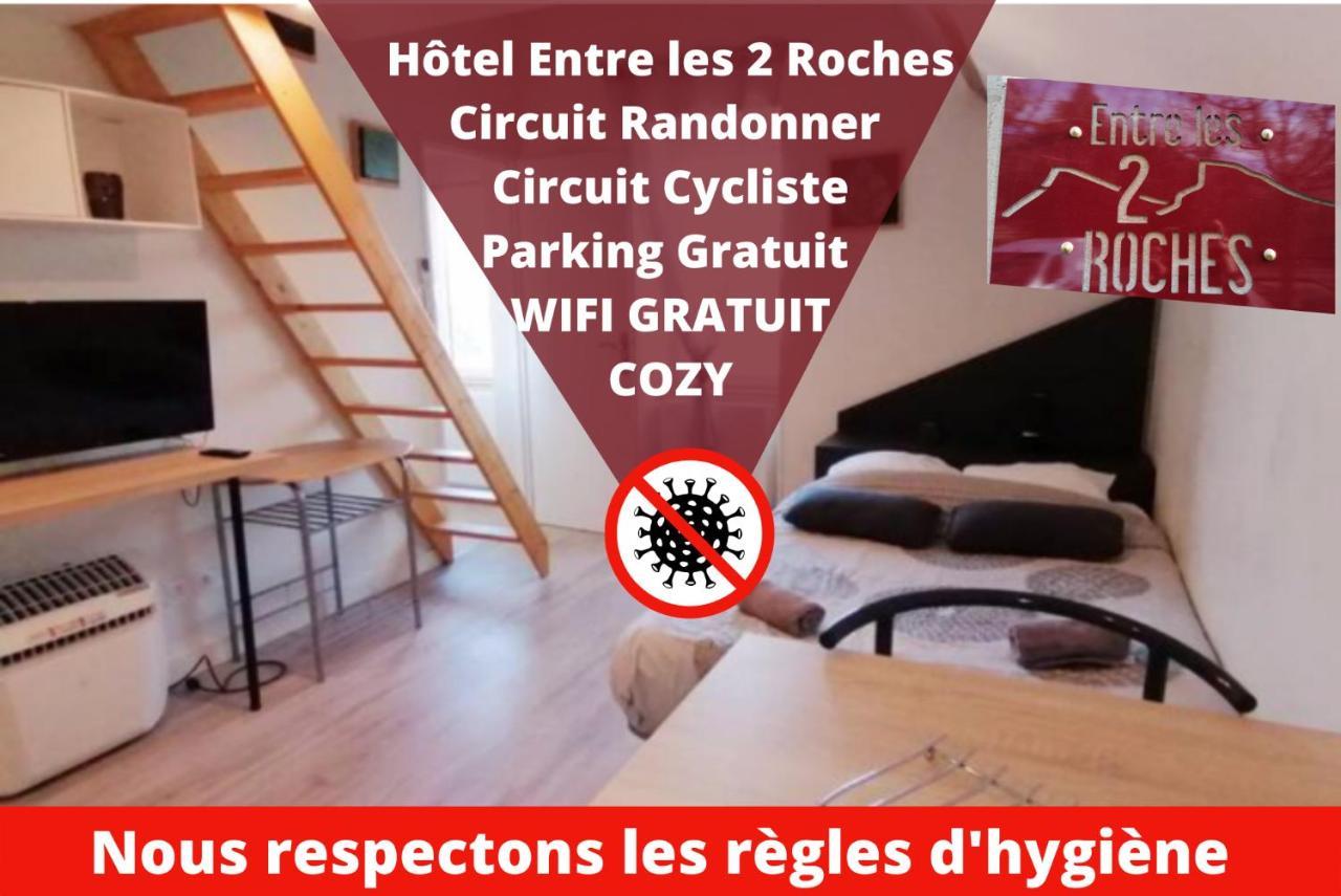 Hotel Entre Les 2 Roches Prissé Esterno foto