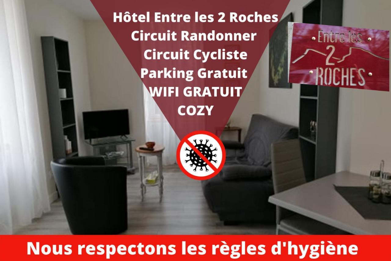 Hotel Entre Les 2 Roches Prissé Esterno foto