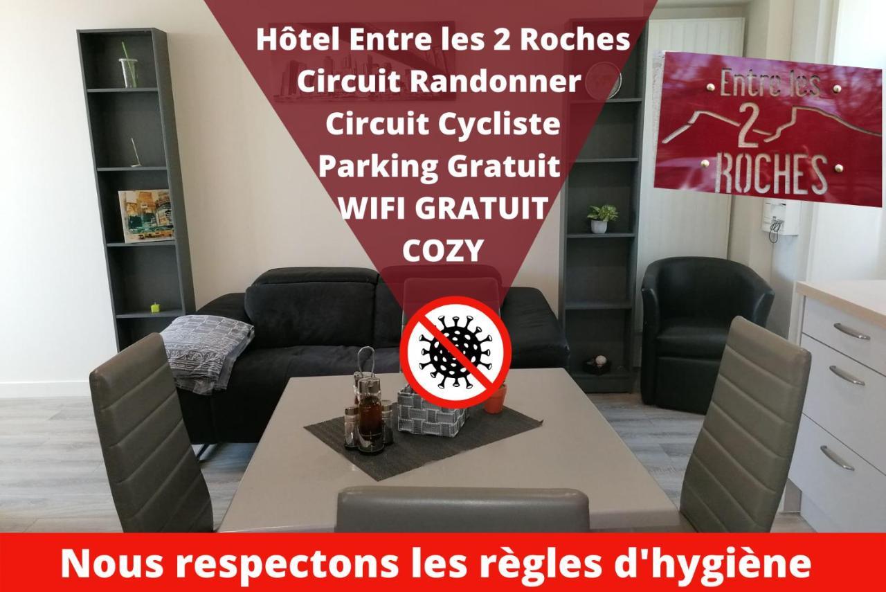 Hotel Entre Les 2 Roches Prissé Esterno foto